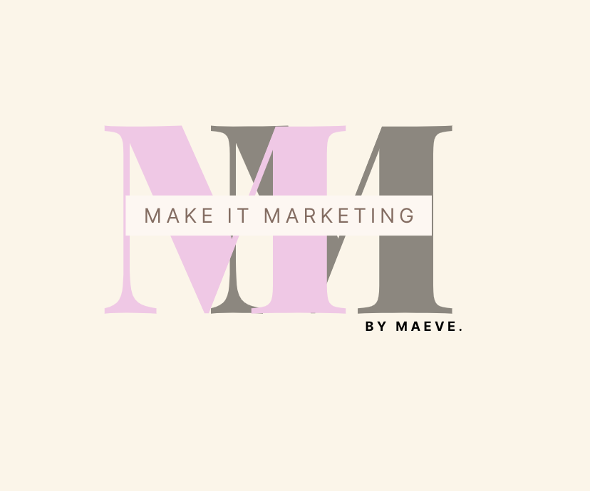 Welcome Blog - Introducing Make It Marketing.