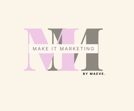 Welcome Blog - Introducing Make It Marketing.