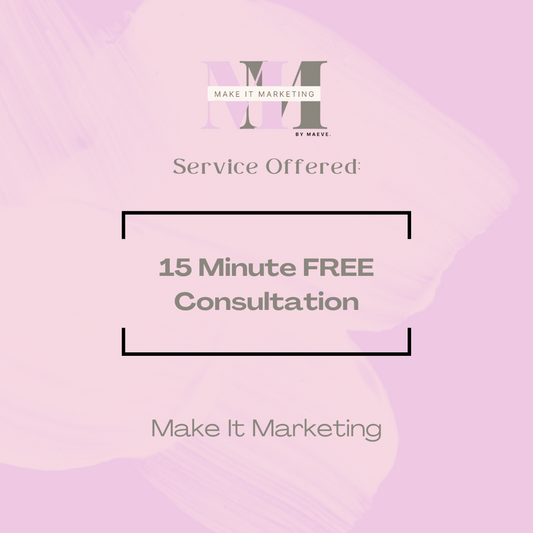 15-Minute FREE Consultation