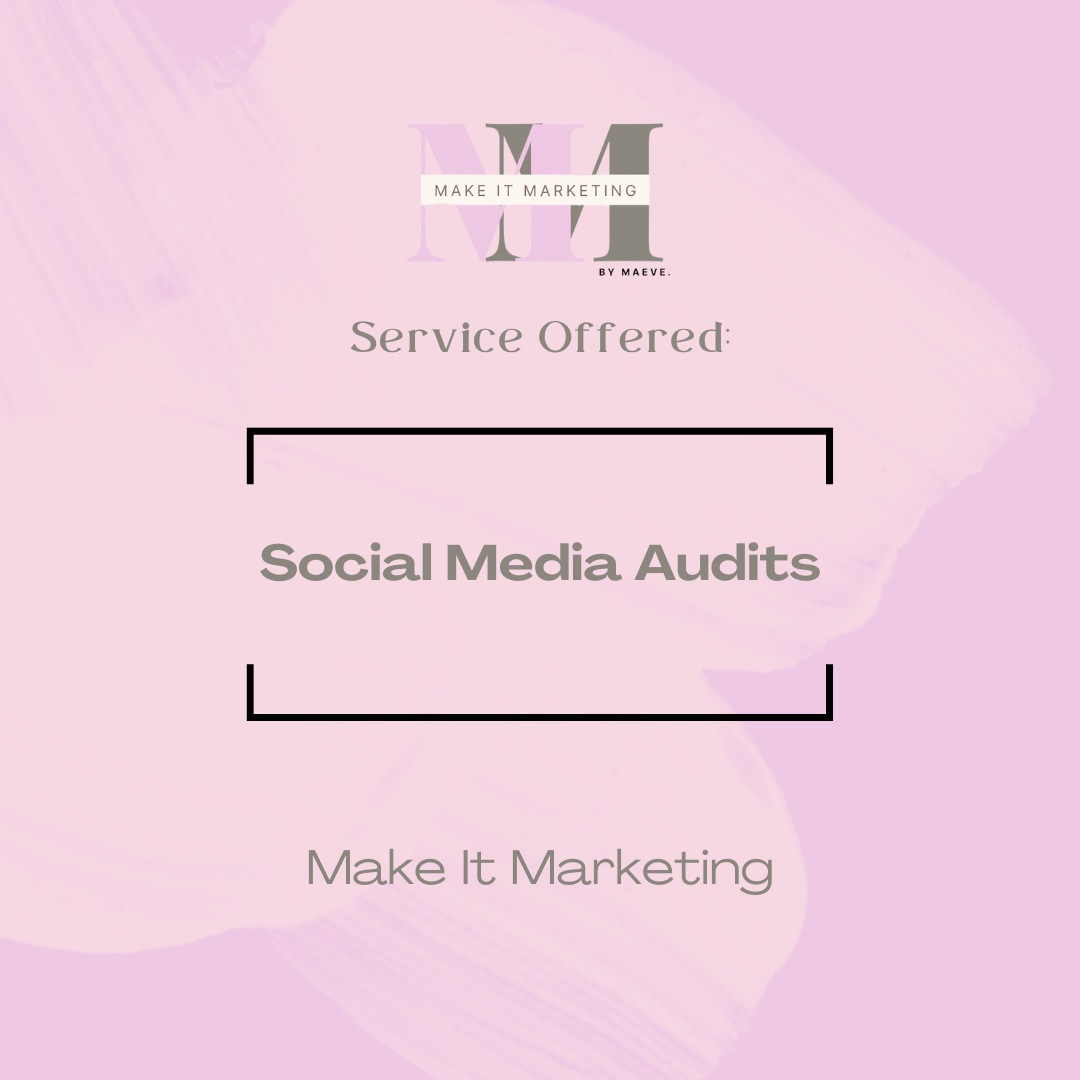 Social Media Audits