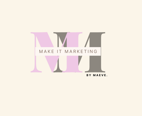 Make it Marketing by Maeve Logo